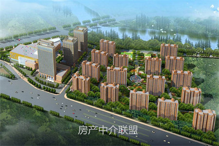 山水人家3室2厅2卫126万141m2出售带车位分期